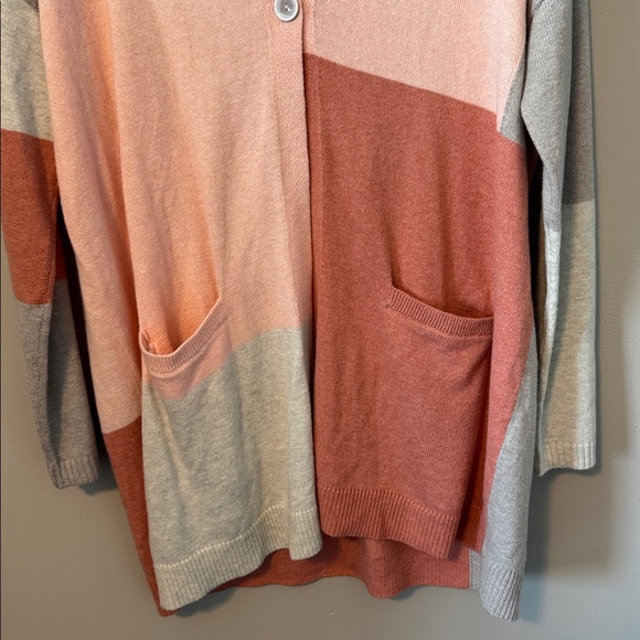PureJill Colorblock Cardigan - Picture 3 of 7